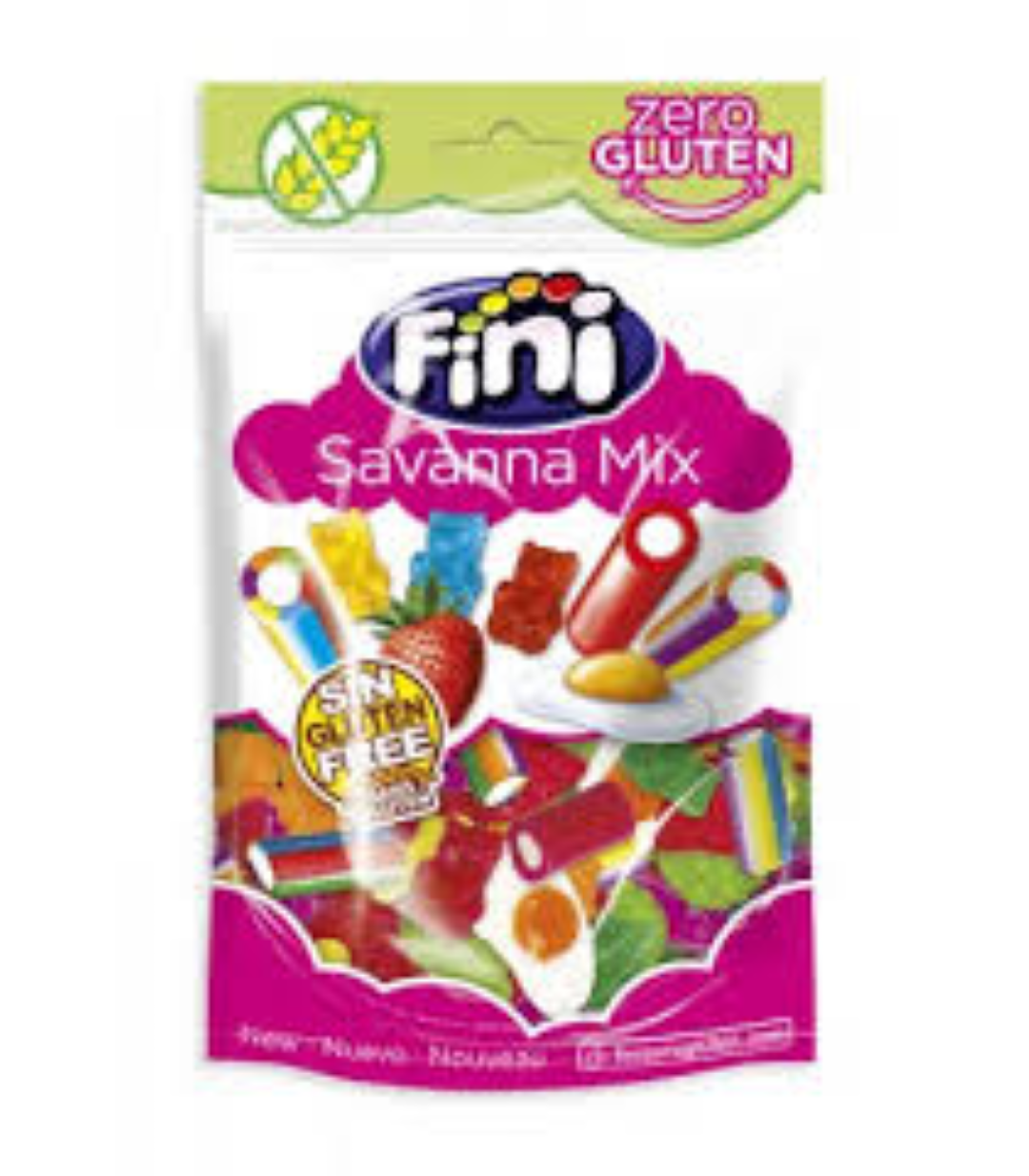 FINI SAVANNA MIX BR ZERO 160G